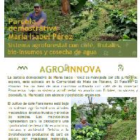 Sistema agroforestal con café, frutales, bio-insumos y cosecha de agua, Comunidad de Mata de Plátano, El Paraíso, El Paraíso.