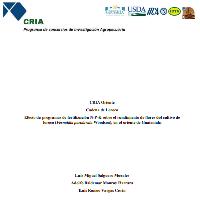 Efecto de programas de fertilización N-P-K sobre el rendimiento de flores del cultivo de loroco (Fernaldia pandurata Woodson), en el oriente de Guatemala