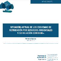 Situación de los esquemas de retribución por servicios ambientales y su relación con REDD+