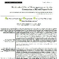 Biostimulant Effect of Microorganisms on in vitro Germination of Hybrid Pepper Seeds