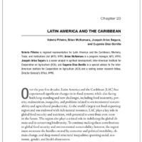 Regional developments: Latin America and the Caribbean [in 2025 GFPR]