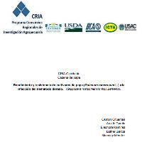 Rendimiento y resistencia de cultivares de papa (Solanum tuberosum L.) a la infección del nematodo dorado. (Globodera rostochiensis Woll Behrens)