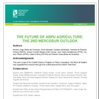 The future of ABPU agriculture: The 2nd MERCUSUR outlook
