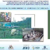 Manual de operación y mantenimiento de los biodigestores familiares. Autonomía energetica y alimentaria de la comunidad indigena Nasa mediante la gestión integral de la materio orgánica en el norte de Cauca, Colombia