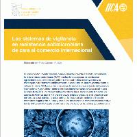 Los sistemas de vigilancia en resistencia antimicrobiana de cara al comercio internacional