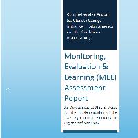 Monitoring, Evaluation & Learning (MEL) Assessment Report. An Assessment of MEL Systems for the implementation of the NAP Agricultural Elements in Guyana and Suriname