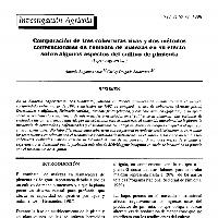 Comparación de tres coberturas vivas y dos métodos convencionales de combate de malezas en su efecto sobre algunos aspectos del cultivo de pimienta (Piper nigrum L.)