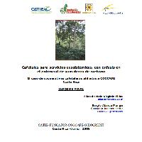 Cafetales para servicios ecosistémicos, con énfasis en el potencial de sumideros de carbono. El caso de cooperativas cafetaleras afiliadas a COOCAFE, Costa Rica.
