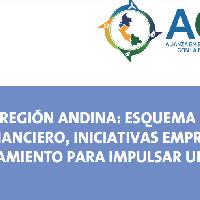 Energía sostenible en la Región Andina Esquema de actores en el sector financieron, iniciativas empresariales y modalidades de enlazamiento para impulsar un mercado rural