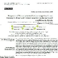 Response of Durum wheat (Triticum turgidum L. var. Durum) to direct and indirect selection under semi-arid conditions in Algeria