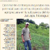 Crecimiento de forrajes mejorados con potencial para sistemas de producción agropecuaria en la subcuenca del río Jucuapa, Nicaragua