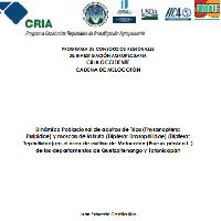 Dinámica poblacional de adultos de Trips (Thysanoptera: Thripidae) y moscas de la fruta (Díptera: Drosophilidae) (Díptera: Tephritidae) en el área de cultivo de Melocotón (Prunus pérsica L.) de los departamentos de Quetzaltenango y Totonicapán