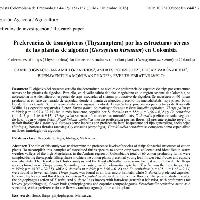 Preferencias de tisanópteros (Thysanoptera) por las estructuras aéreas de las plantas de algodón (Gossypium hirsutum) en Colombia.-