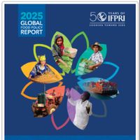 Global food policy report 2025: Food policy: Lessons and priorities for a changing world