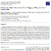 Citizens’ Surveillance Micro-network for the Mapping of PM2.5 in the City of Concón, Chile