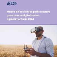 Mapeo de iniciativas políticas para promover la digitalización agroalimentaria 2024
