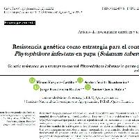 Resistencia genética como estrategia para el control de Phytophthora infestans en papa (Solanum tuberosum)