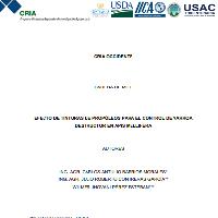 Efecto de tinturas de propóleos para el control de Varroa destructor en Apis mellifera