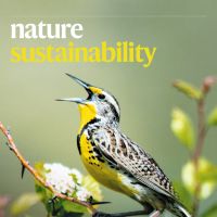 Nature Sustainability