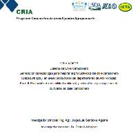 Generación de tecnología para mejorar la productividad del chile cahabonero (Capsicum spp.) en áreas productoras del departamento de Alta Verapaz; Fase II: Evaluación de estabilidad ambiental y selección de germoplasma de cultivares de chile cahabonero
