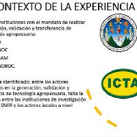 Socialización PMI Miel, Región Occidente / IICA-CRIA