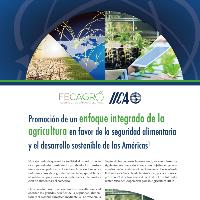 Promoción de un enfoque integrado de la agricultura en favor de la seguridad alimentaria y el desarrollo sostenible de las Américas