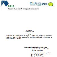 Respuesta del cultivo de maíz (Zea mays L), a la aplicación de nitrógeno proveniente de abonos verdes y fertilizante químico, en condiciones de finca de agricultores en la región Norte de Guatemala