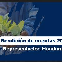 Rendición de Cuentas Honduras 2021