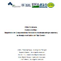 Diagnóstico del comportamiento poblacional de Megalurothrips usitatus y su manejo en el cultivo de frijol común
