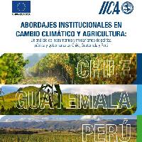 Abordajes Institucionales en cambio climático y agricultura: Un análisis de instrumentos y mecanismos de política pública y gobernanza en Chile, Guatemala y Perú