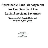 Labile N and the nitrogen management index of oxisols in the Brazilian cerrados.-