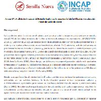 Análisis de impacto del Estudio exploratorio aceptación biofortificados y evaluación inicial del Sello de Poder