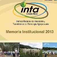 Memoria Institucional 2013