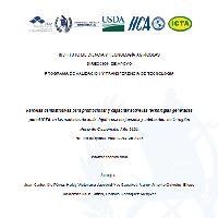 Parcelas demostrativas para promocionar y capacitar sobre las tecnologías generadas por el ICTA en las cadenas de maíz, frijol, rosa de jamaica y tubérculos, en la región Norte de Guatemala