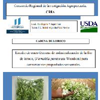 Estudio de cinco técnicas de industrialización de la flor de loroco, (Fernaldia pandurata Woodson) para conservar sus propiedades sensoriales
