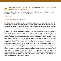 Situación y perspectivas de la intensificación sostenible en América Latina y el Caribe