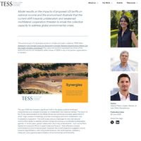 Turning tides: How the new geopolitics is undermining global sustainability goals.