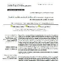 Análisis multivariado de índices de consumo en procesos de obtención de leche de soya