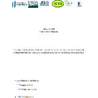 Uso de insumos orgánicos locales para fertilizar cultivos de cardamomo en tres localidades de Alta Verapaz, Guatemala