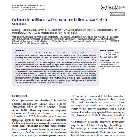 Cadmium in fertilisers used for cacao production a case study in Colombia