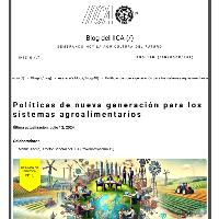 Políticas de nueva generación para los sistemas agroalimentarios