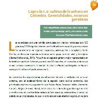 Capítulo 1. El cultivo de la uchuva en Colombia. Generalidades, recursos genéticos