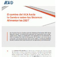El camino del IICA hacia la Cumbre sobre los Sistemas Alimentarios 2021