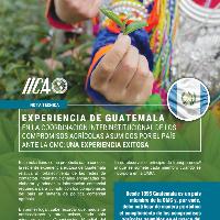 Experiencia de Guatemala en la coordinación interinstitucional de los compromisos agrícolas asumidos por el país ante la OMC: Una experiencia exitosa