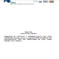 Obtención de capsaicina y dehidrocapsaicina del chile cahabonero (Capsicum annumm var ceraciforme) como alternativa de transformación para los productores de Santa María Cahabón, Alta Verapaz