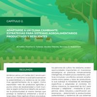 Adapting to a changing climate: Strategies for productive and resilient agrifood systems.