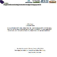 Caracterización del proceso de transformación secundaria del cacao en asociaciones de Lanquín, Cahabón y la ecoregión Lachuá de Alta Verapaz para una propuesta de mejoramiento