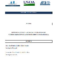 Determinación de la demanda y estrategias de comercialización de la flor de loroco en Guatemala