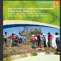 Los Consorcios Locales de Investigación e Innovación Agrícola (CLIITA) en el Programa Regional de Investigación e Innovación Tecnológica Agrícola (PRIICA).  