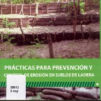 Prácticas de prevención y control de erosión en suelos de ladera-